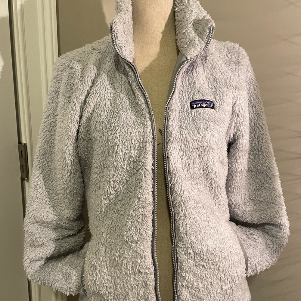 Patagonia Gray Fleece Jacket